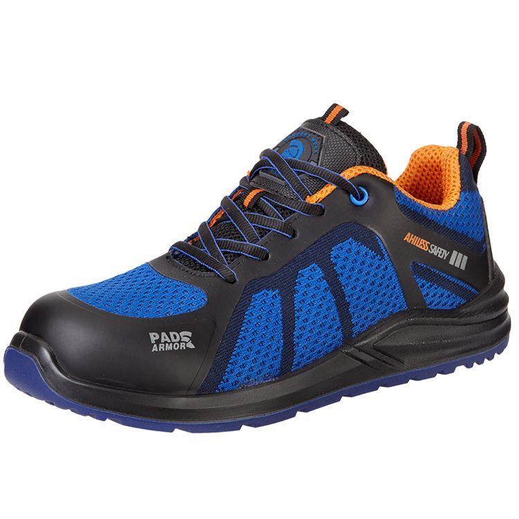 Полуботинки Капер, цв. сине-чёрный, КП, ПУ/ПУ