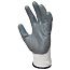 Перчатки нейлоновые с нитрилом