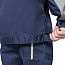 Костюм рабочий мужской летний Оптима синий-серый